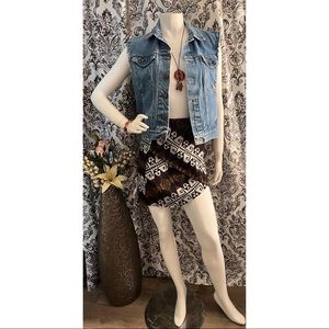 Cute Vintage Rustler Jean Vest!!